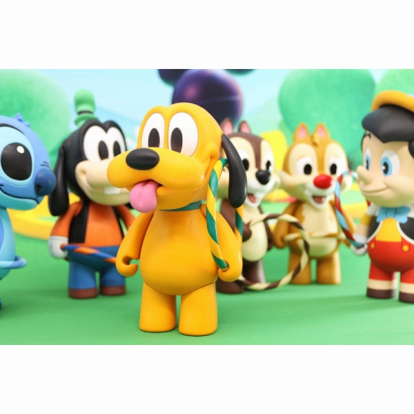 Herocross - Hoopy Series (Goofy, Pluto, Chip, Dale, Pinocchio, Stitch) Robot Model