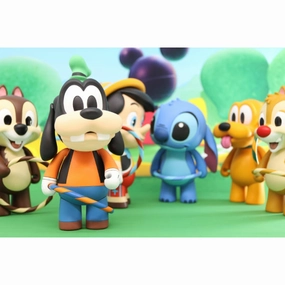 Herocross - Hoopy Series (Goofy, Pluto, Chip, Dale, Pinocchio, Stitch) Designer Unit
