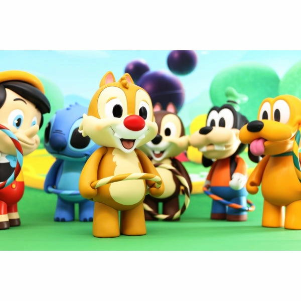 Herocross - Hoopy Series (Goofy, Pluto, Chip, Dale, Pinocchio, Stitch) World Heritage