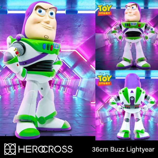 Herocross - HVS#091 36cm Buzz Lightyear ??????? ?????? Designer Piece