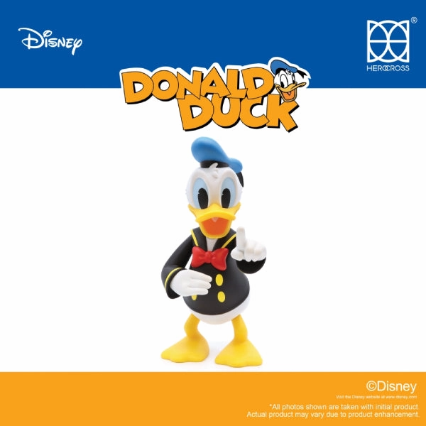 Limited Edition Premium Decor Herocross - HVS 12" Donald Duck (Blue/ Black)