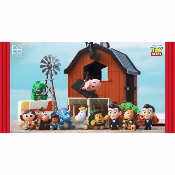 Herocross - MSS#002 Toy Story 4 Mini Figure (2.5inch) Ceiling Hung