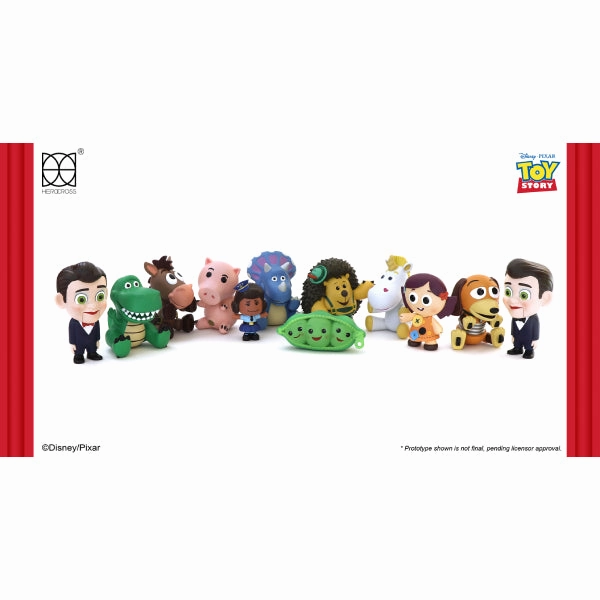 Herocross - MSS#002 Toy Story 4 Mini Figure (2.5inch) Valentine Gift