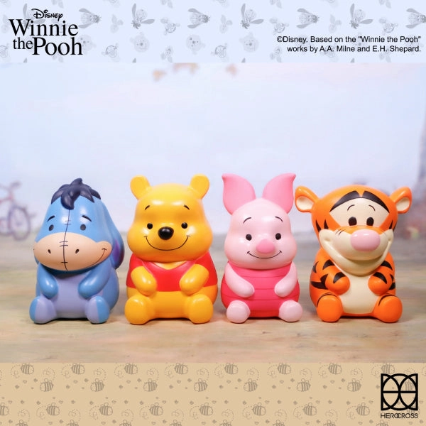Competition Entry Herocross - SEB#001-004 14cm Chill Chill Winnie the Pooh (set of 4) ?S?? ?i?? ?????? ???