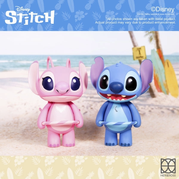 Limited Art Manga Character Herocross CFS#083 & CFS#084 Hoopy - Stitch (B) & Angel Set ??S?? ???H?? ???? ????