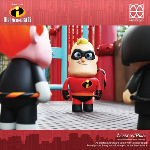 Gaming Model Character Decor Herocross CFS Hoopy - ??????? The Incredibles (051 Syndrome / 052 Bob Parr / 055 Edna Mode)