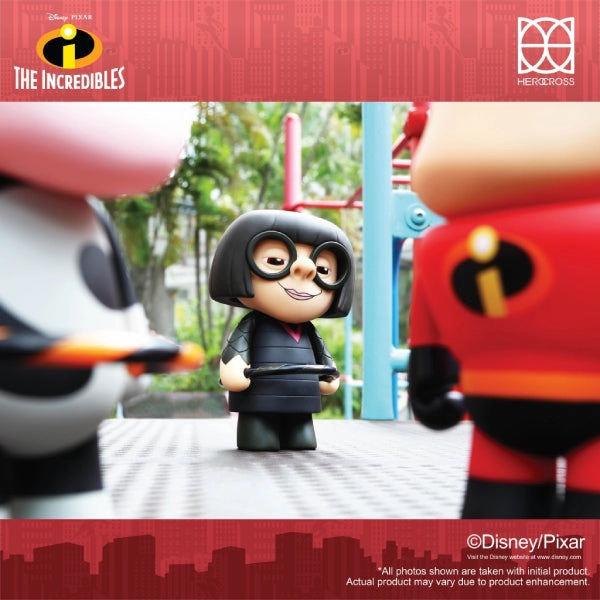 Master Collector Herocross CFS Hoopy - ??????? The Incredibles (051 Syndrome / 052 Bob Parr / 055 Edna Mode)