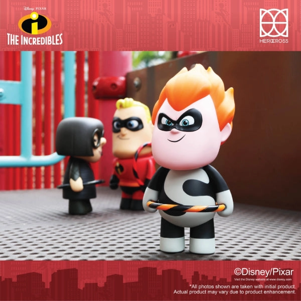 Herocross CFS Hoopy - ??????? The Incredibles (051 Syndrome / 052 Bob Parr / 055 Edna Mode) Premium Art Cartoonish Design