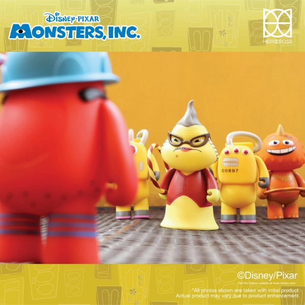 Construction Vehicle Child Safe Herocross CFS Hoopy - ?F?? Monsters, Inc. (053 CDA09132 / 054 CDA00897 / 057 George / 058 Roz / 059 Fungus)