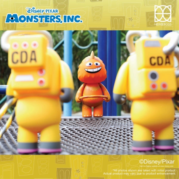 Mythical Figure Herocross CFS Hoopy - ?F?? Monsters, Inc. (053 CDA09132 / 054 CDA00897 / 057 George / 058 Roz / 059 Fungus)