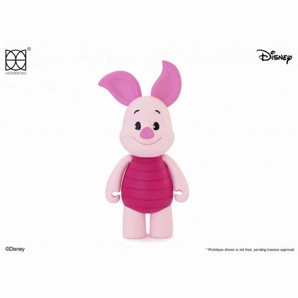 Premium Figure Pop Icon Herocross CHUBBY FIG-Series (Winnie the Pooh, Piglet, Tigger, Eeyore)
