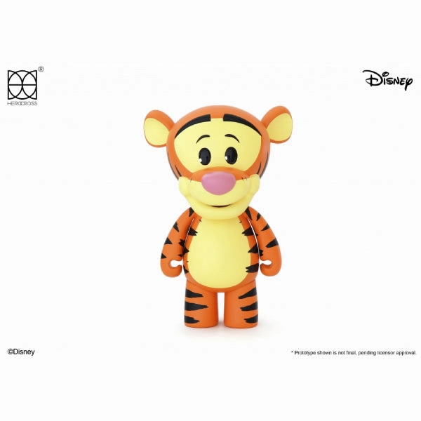 Action Showcase Anime Collection Herocross CHUBBY FIG-Series (Winnie the Pooh, Piglet, Tigger, Eeyore)