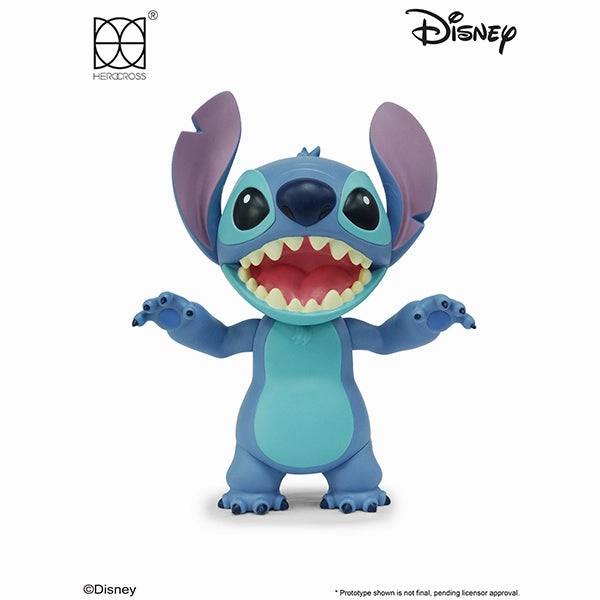 Folk Art Herocross Disney HVS#014 Stitch Action Figure