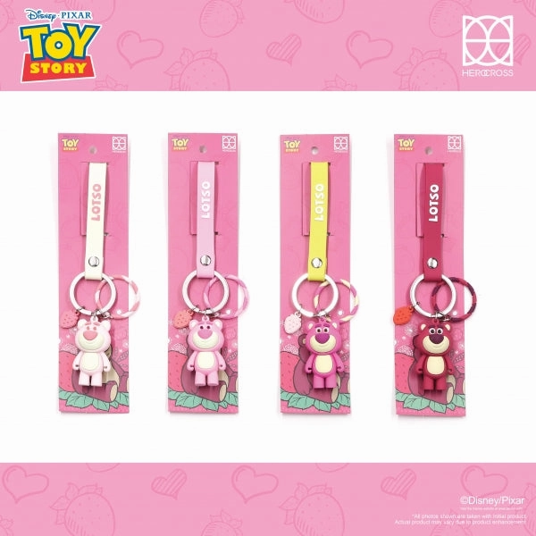 Herocross HKB#003 Lots Of The Rings Lotso Keychain Set Emerging Brand