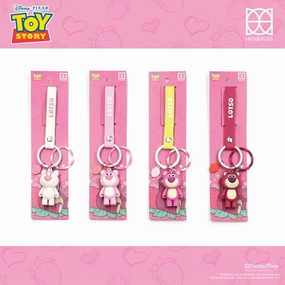 Herocross HKB#003 Lots Of The Rings Lotso Keychain Set Emerging Brand