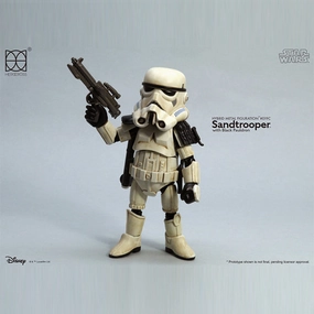 Movie Collectible Herocross HMF#019C Star Wars Sandtrooper with Black Pauldron Action Figure