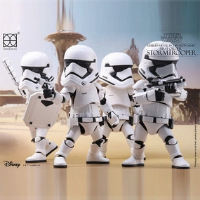 Premium Collectible Herocross HMF#049 Star Wars FIRST ORDER STORMTROOPER Action Figure