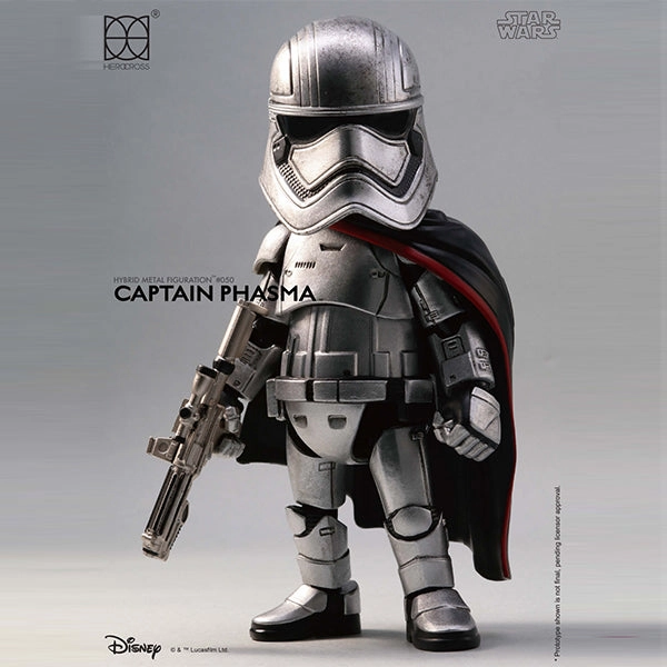 Vehicle Replica Spiritual Figure Herocross HMF#050 Star Wars Captain Phasma Action Figure