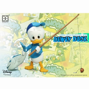 Designer Merchandise Herocross HMF#054 Disney Donald Dewey Duck Action Figure