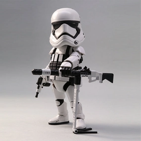 Multi Pose Animation Series Herocross HMF#056 Star Wars FIRST ORDER STORMTROOPER HEAVY GUNNER Action Figure
