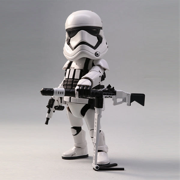 Multi Pose Animation Series Herocross HMF#056 Star Wars FIRST ORDER STORMTROOPER HEAVY GUNNER Action Figure