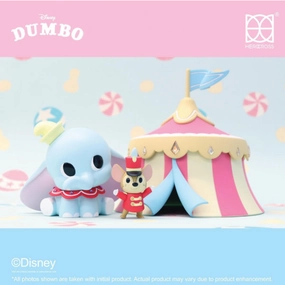 Family friendly Herocross HMS#010 Mushie Shinning Dumbo and Timothy Circus Set