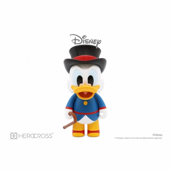 Herocross Hoopy Series (Scrooge McDuck, Dewey, Louie, Huey) Collectible Hobby