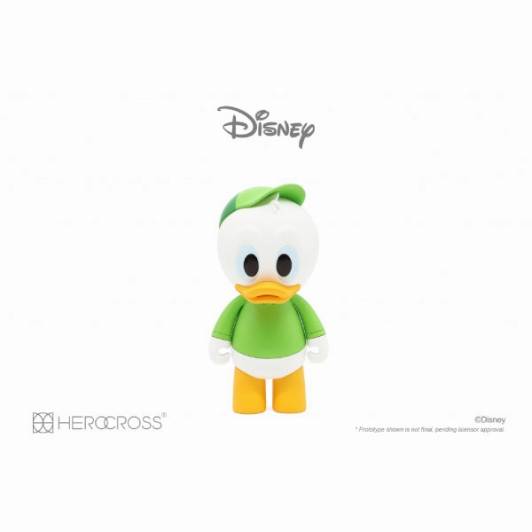 Herocross Hoopy Series (Scrooge McDuck, Dewey, Louie, Huey) Rococo Sculpture