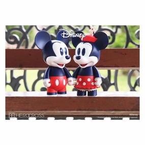 PVC Unit Fan Vote Herocross Hoopy Series Special Version (Mickey, Minnie, Donald, Daisy)