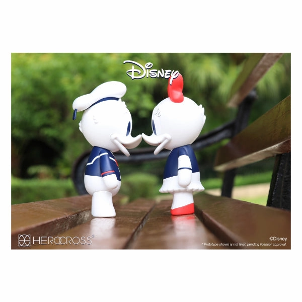 Art Showcase Mythological God Herocross Hoopy Series Special Version (Mickey, Minnie, Donald, Daisy)