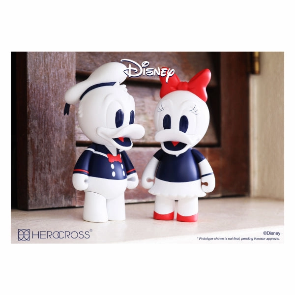 Herocross Hoopy Series Special Version (Mickey, Minnie, Donald, Daisy) Ocean Creature Gaming Art