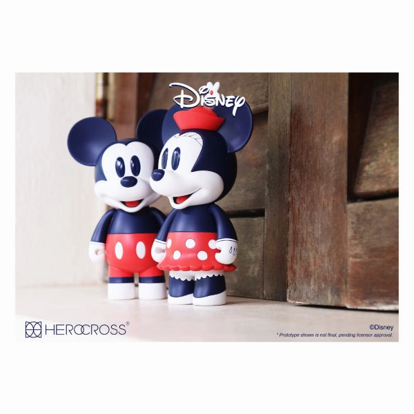 Herocross Hoopy Series Special Version (Mickey, Minnie, Donald, Daisy) PVC Display NFT Figure