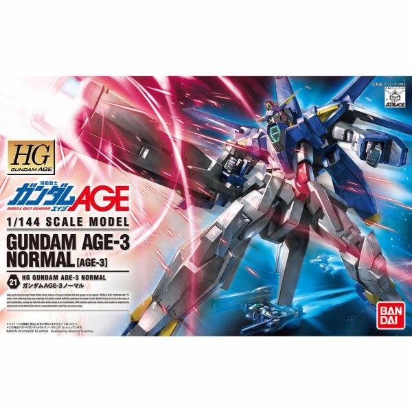 Gender Neutral HG 1/144 GUNDAM AGE-3 NORMAL ?C?? ???_ AGE-3 ????
