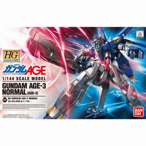 Gender Neutral HG 1/144 GUNDAM AGE-3 NORMAL ?C?? ???_ AGE-3 ????