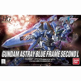 Licensed Product Brand Advocate HG 1/144 GUNDAM ASTRAY BLUE FRAME SECOND L ?C?? ????_