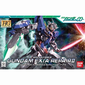 HG 1/144 Gundam Exia Repair II ?C?? ???_???? ????II?? Movie Decor