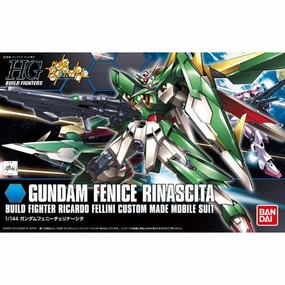 Grand Prize Personalized Card HG 1/144 Gundam Fenice Rinascita ?C?? ???_ ???? ?P??
