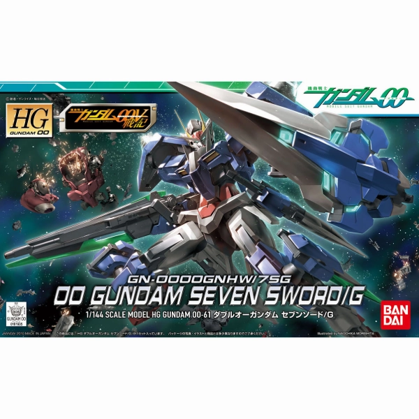 Exquisite Craftsmanship Gaming Creation HG 1/144 OO GUNDAM SEVEN SWORD ?C?? OO???_ ???b??