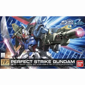 HG?1/144 PERFECT STRIKE GUNDAM ?C?? ???_ ?????????_ ???u Landmark Replica Miniature Merchandise