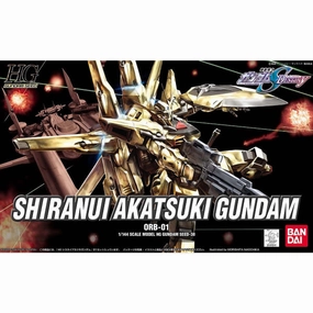 HG 1/144 SHIRANUI AKATSUKI GUNDAM ???_ ?????b?? Superhero Object