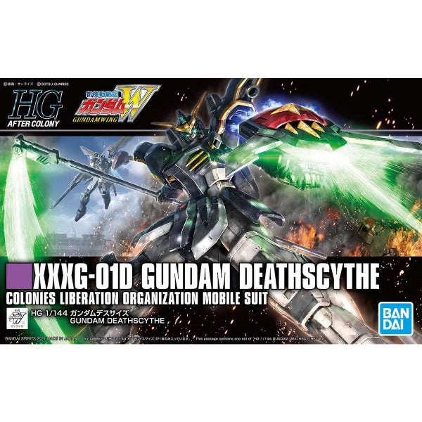 HGAC 1/144 XXXG-01D GUNDAM DEATHSCYTHE ?C?? ?C?????_W ??????_ Action figure