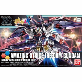 HGBF 1/144 AMAZING STRIKE FREEDOM GUNDAM ?C?? ?????????_ Action Object Miniature Product