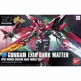 PVC Statue HGBF 1/144 GUNDAM EXIA DARK MATTER ?C?? ???_ ???????|???_????