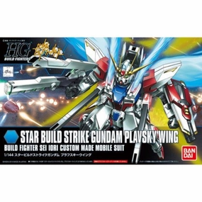 Memory Keepsake HGBF 1/144 Star Build Strike Gundam Plavsky Wing ?C?? ???_ ???????_ ??????