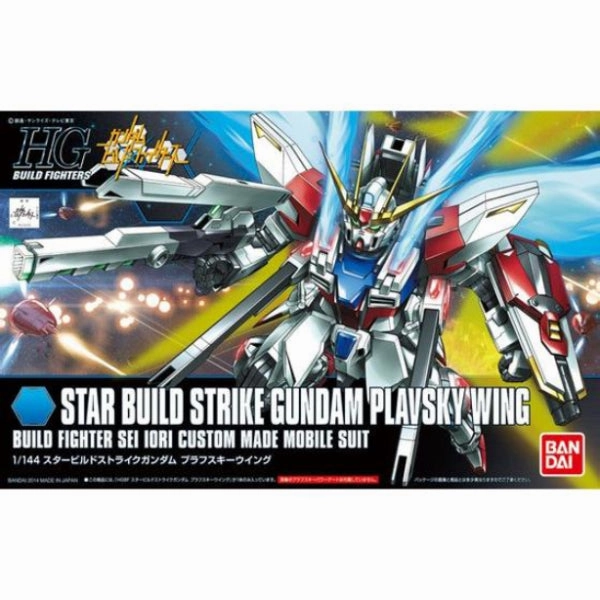 Memory Keepsake HGBF 1/144 Star Build Strike Gundam Plavsky Wing ?C?? ???_ ???????_ ??????
