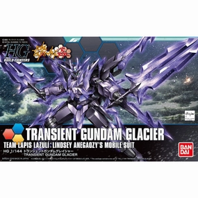 Memory Keepsake HGBF 1/144 Transient Gundam Glacier ?C?? ???_ ???????_