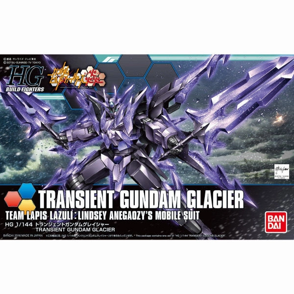 Memory Keepsake HGBF 1/144 Transient Gundam Glacier ?C?? ???_ ???????_