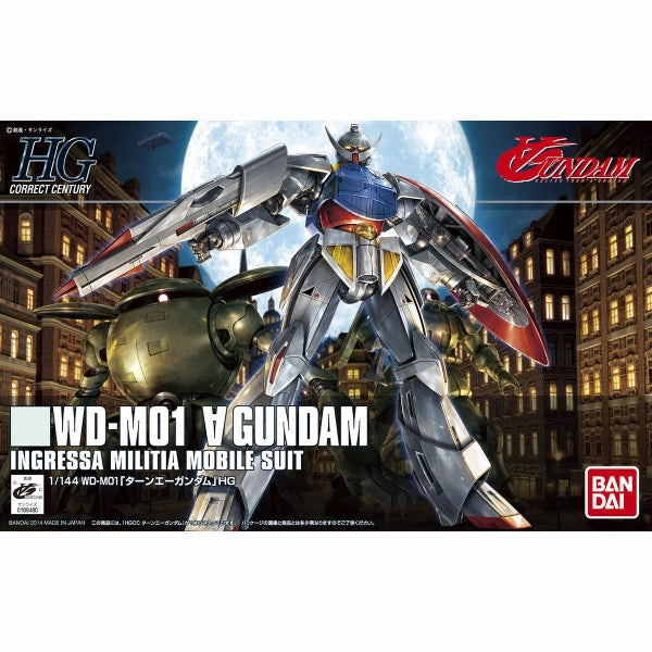 People Model Expert Level HGCC 1/144 WD-M01 TURN A Gundam ?C?? ????_