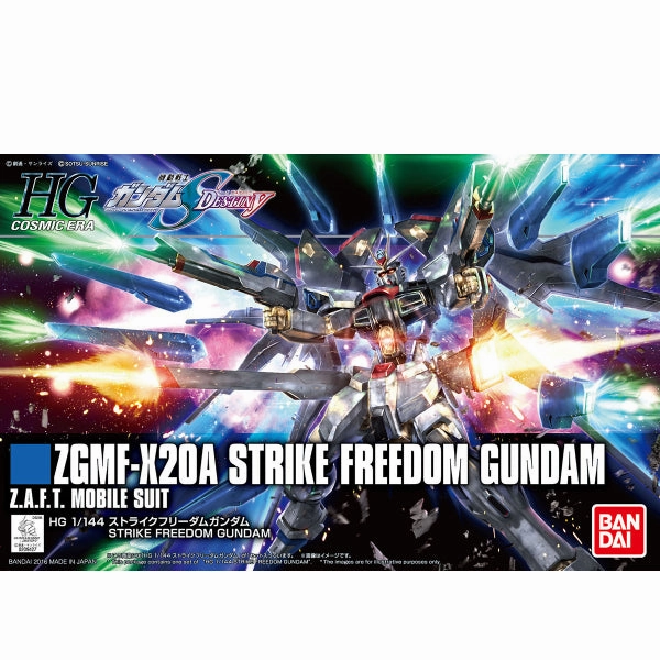 HGCE 1/144 ZGMF-X20A Strike Freedom Gundam ?C?? ???_ ???????_ (2023 Aug Resale ver.) Character Toy Classic Toy