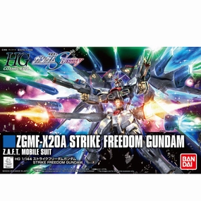 Vinyl Item PVC Item HGCE 1/144 ZGMF-X20A Strike Freedom Gundam ?C?? ???_ ???????_